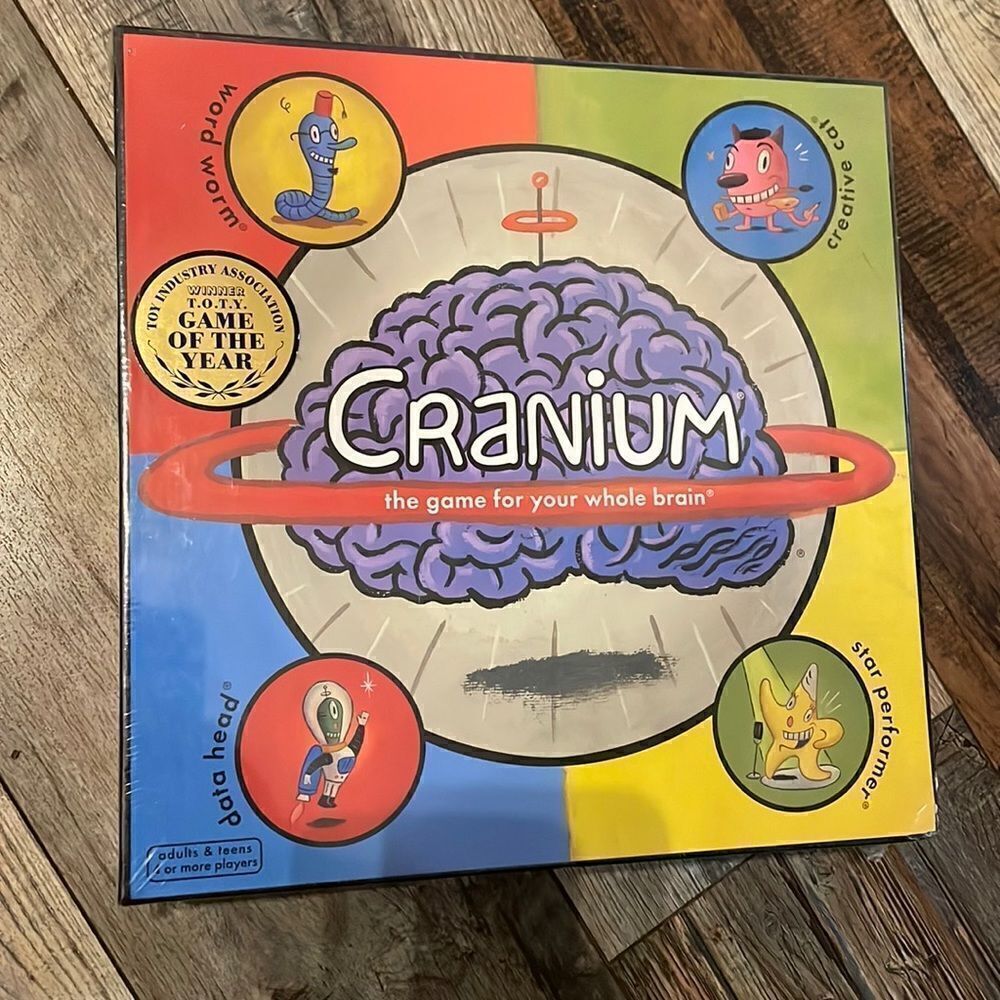 Cranium The Game for Your Whole Brain, NIB
